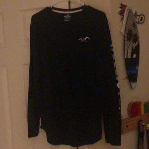 Hollister long sleeve shirt